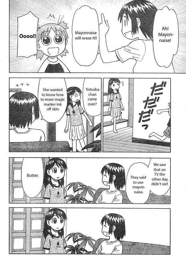 Read Yotsuba&! Manga Online