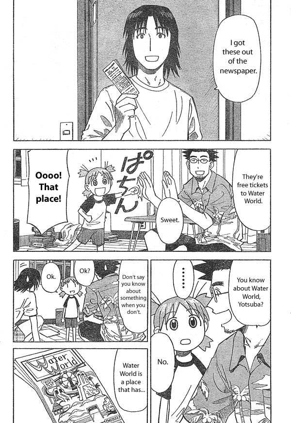 Read Yotsuba&! Manga Online