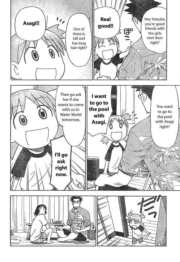 Read Yotsuba&! Manga Online