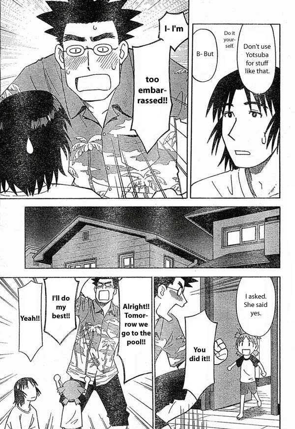 Read Yotsuba&! Manga Online