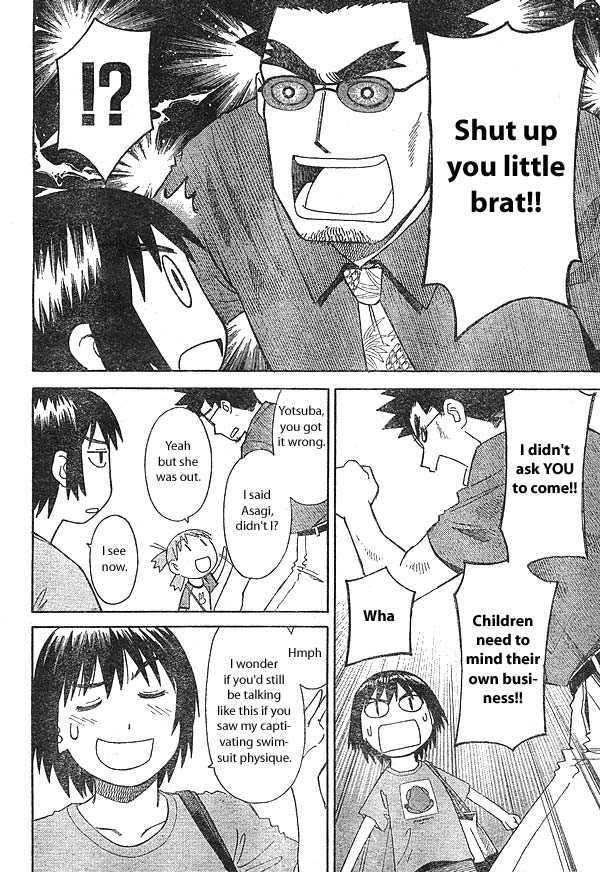 Read Yotsuba&! Manga Online