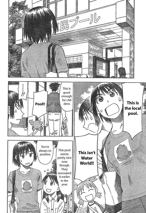 Read Yotsuba&! Manga Online