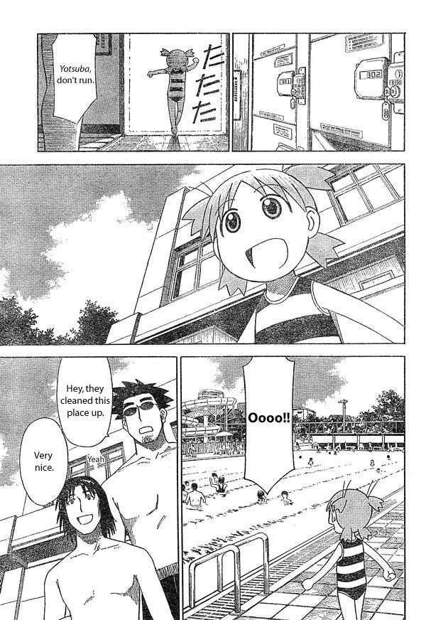 Read Yotsuba&! Manga Online