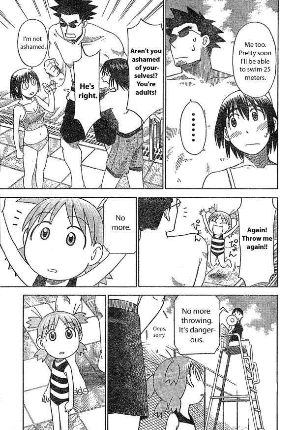 Read Yotsuba&! Manga Online