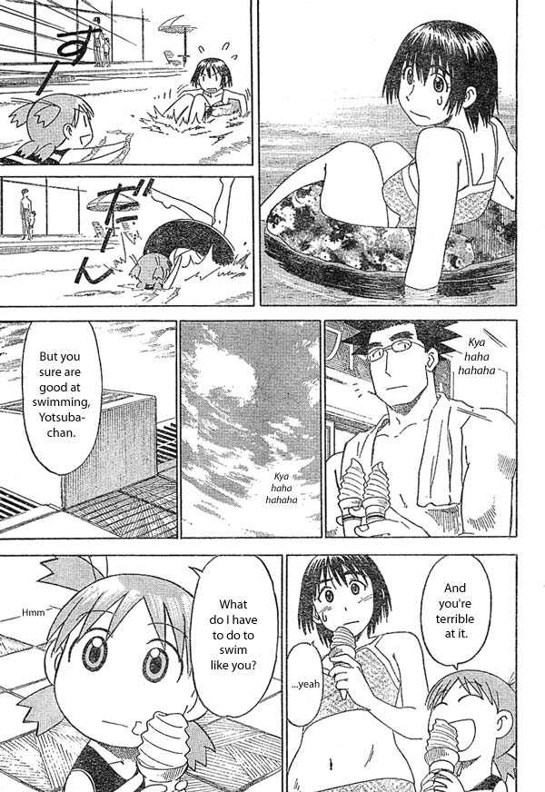 Read Yotsuba&! Manga Online