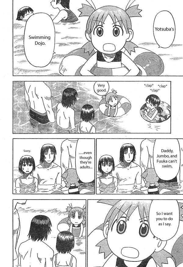 Read Yotsuba&! Manga Online