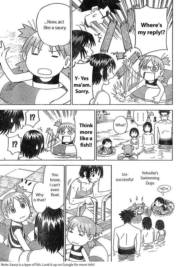 Read Yotsuba&! Manga Online