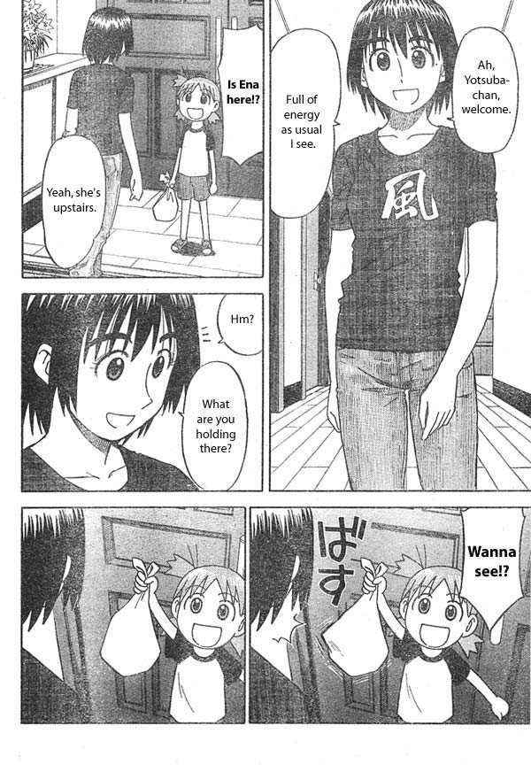 Read Yotsuba&! Manga Online