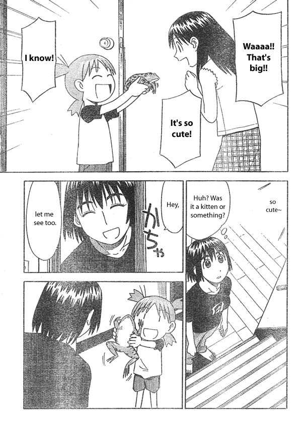 Read Yotsuba&! Manga Online