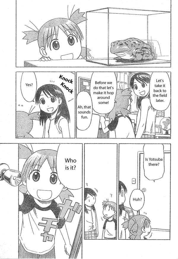 Read Yotsuba&! Manga Online