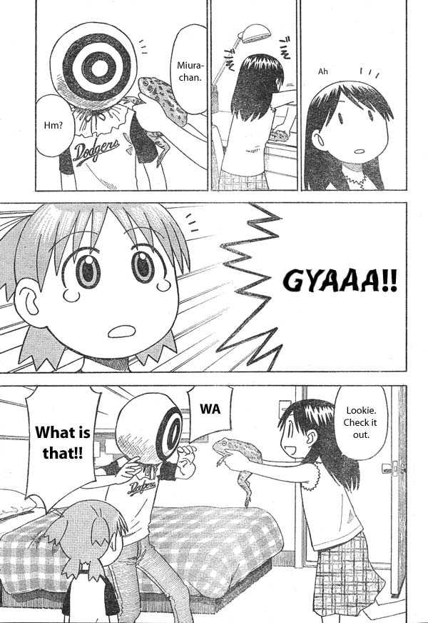 Read Yotsuba&! Manga Online