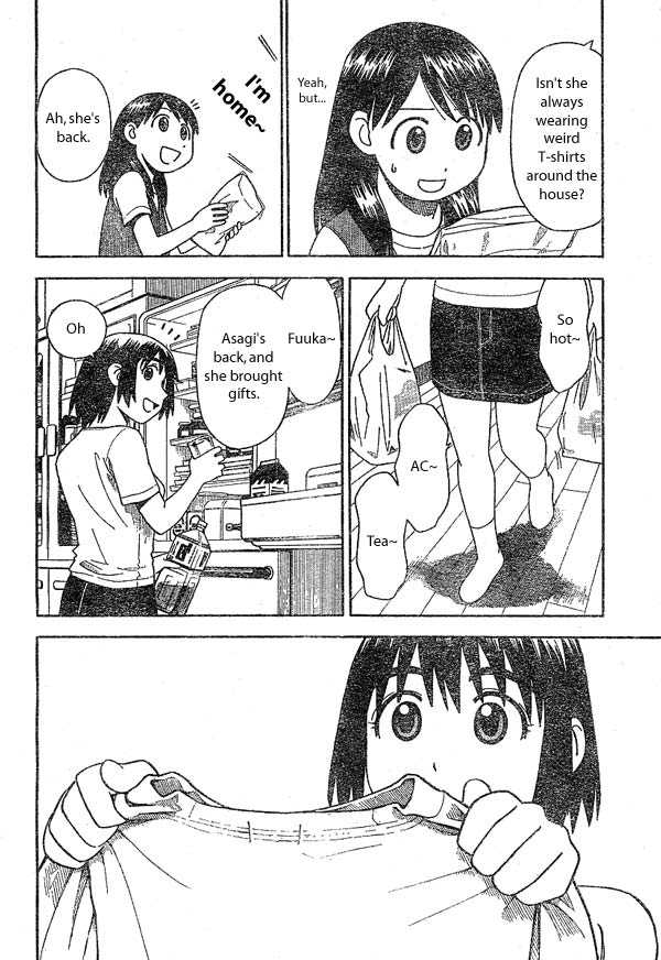 Read Yotsuba&! Manga Online