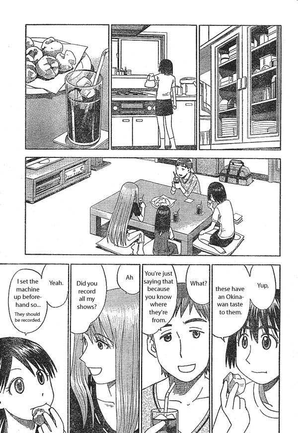 Read Yotsuba&! Manga Online