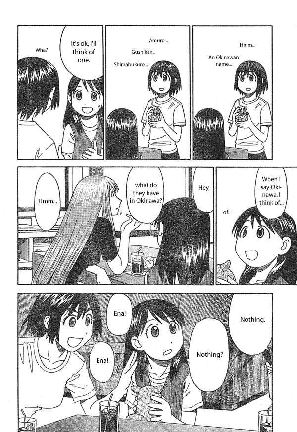Read Yotsuba&! Manga Online