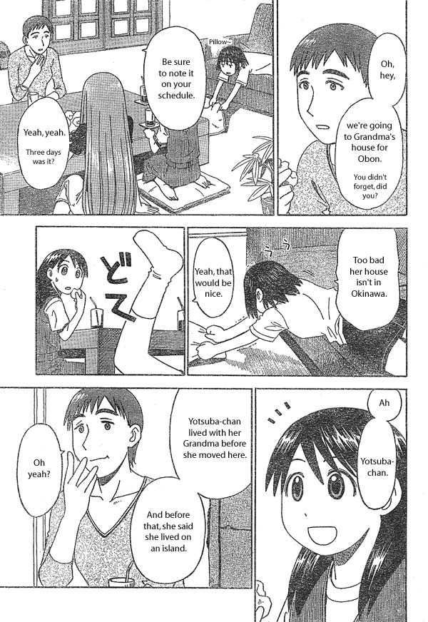 Read Yotsuba&! Manga Online