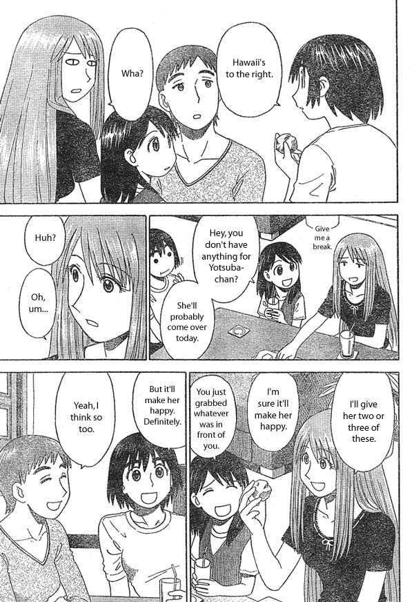 Read Yotsuba&! Manga Online