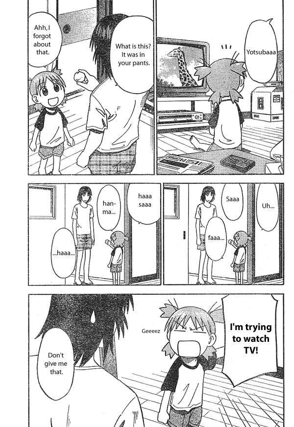 Read Yotsuba&! Manga Online