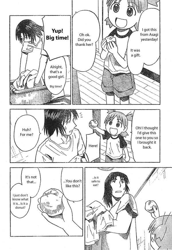 Read Yotsuba&! Manga Online