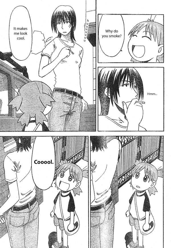 Read Yotsuba&! Manga Online