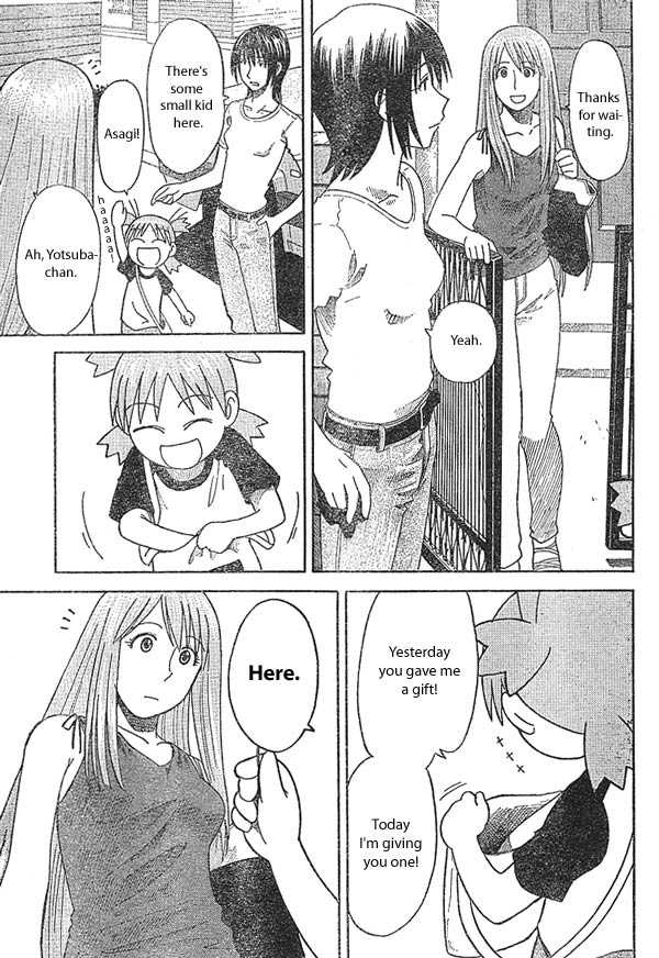 Read Yotsuba&! Manga Online