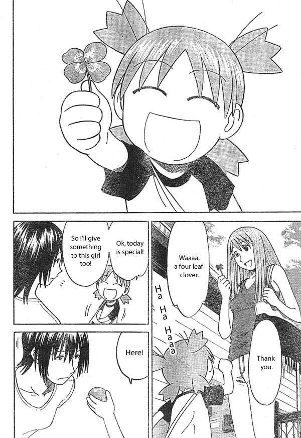 Read Yotsuba&! Manga Online