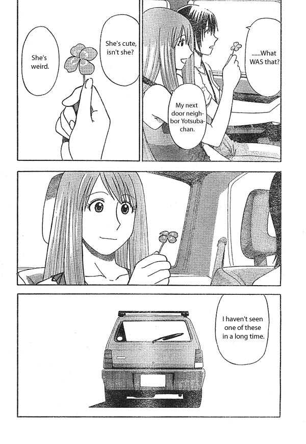 Read Yotsuba&! Manga Online