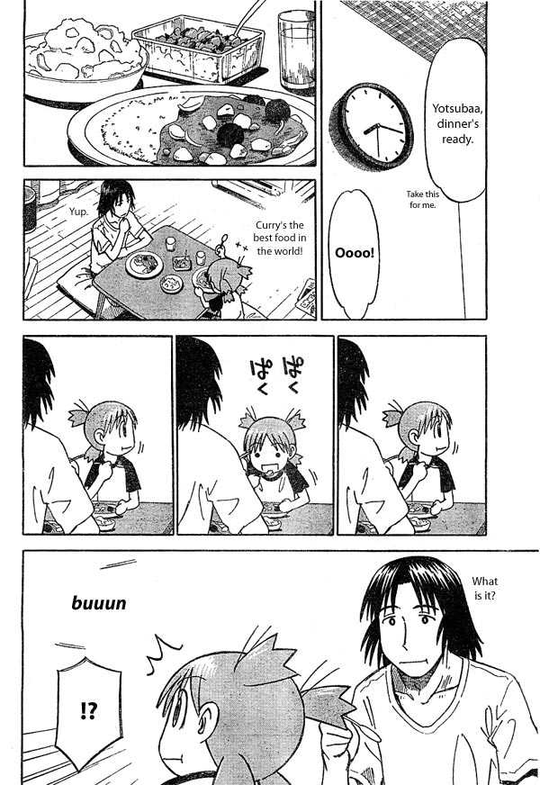 Read Yotsuba&! Manga Online