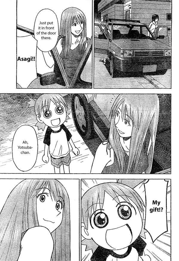 Read Yotsuba&! Manga Online
