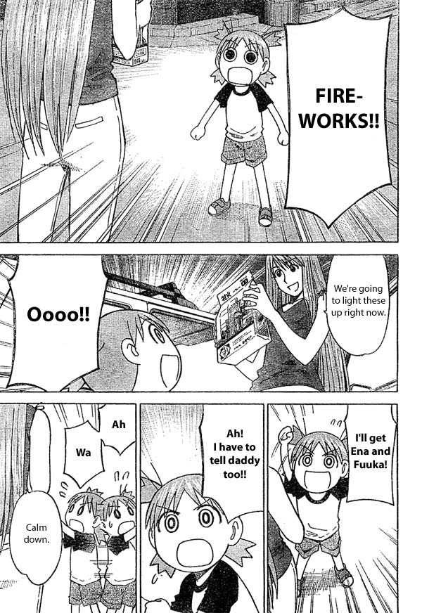 Read Yotsuba&! Manga Online