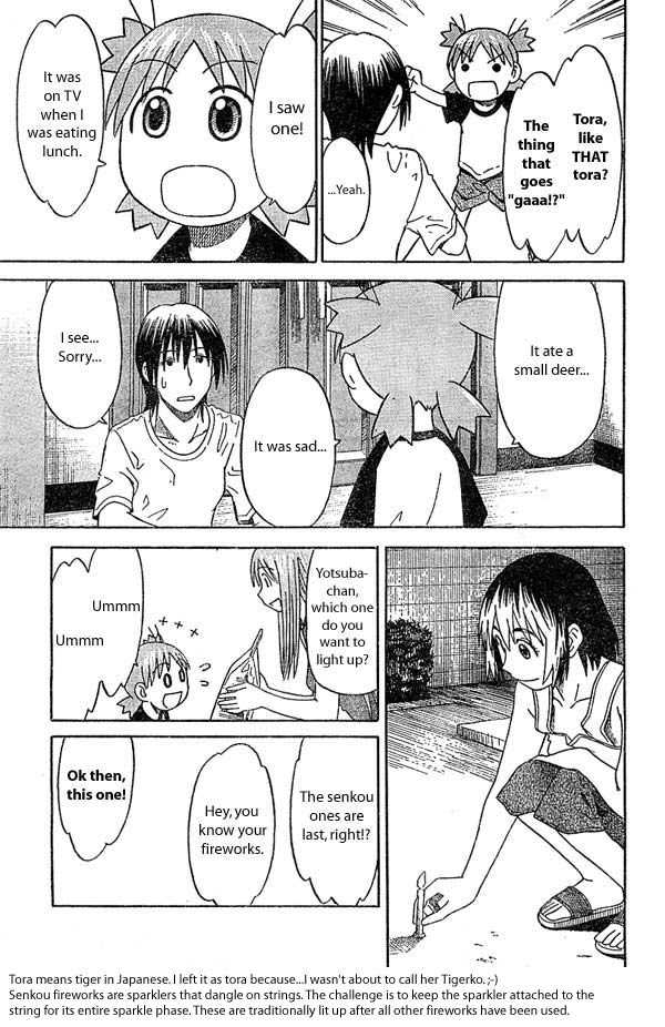 Read Yotsuba&! Manga Online