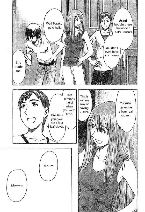 Read Yotsuba&! Manga Online