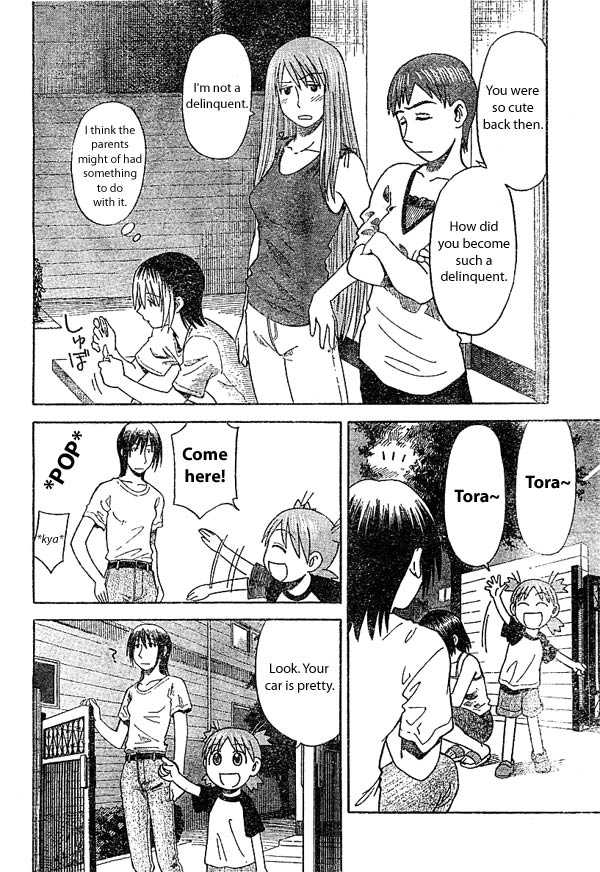 Read Yotsuba&! Manga Online