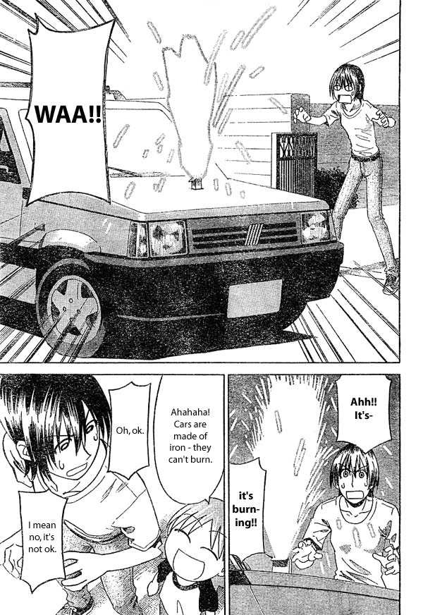 Read Yotsuba&! Manga Online