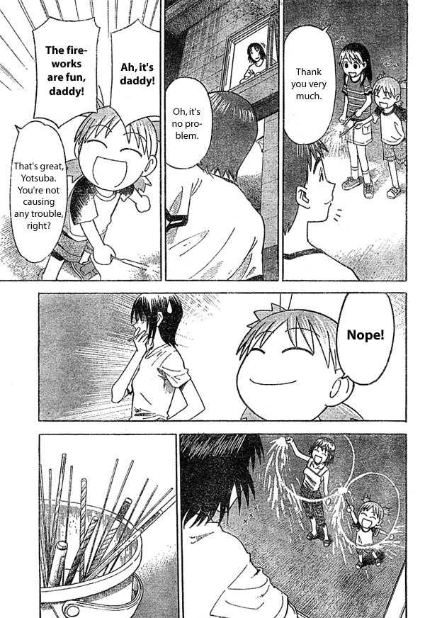 Read Yotsuba&! Manga Online