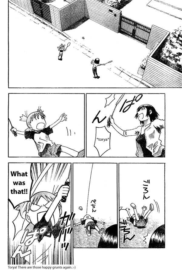Read Yotsuba&! Manga Online