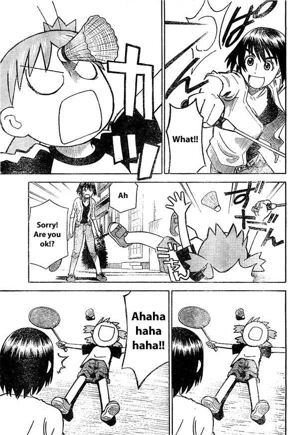 Read Yotsuba&! Manga Online