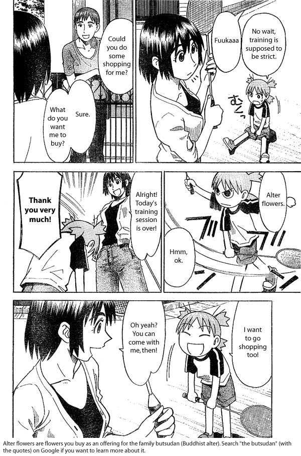 Read Yotsuba&! Manga Online