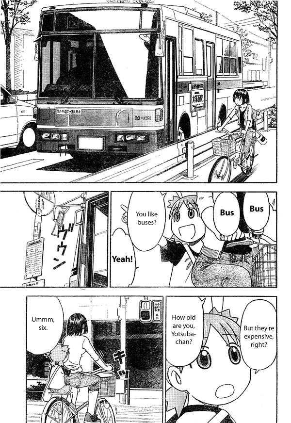 Read Yotsuba&! Manga Online