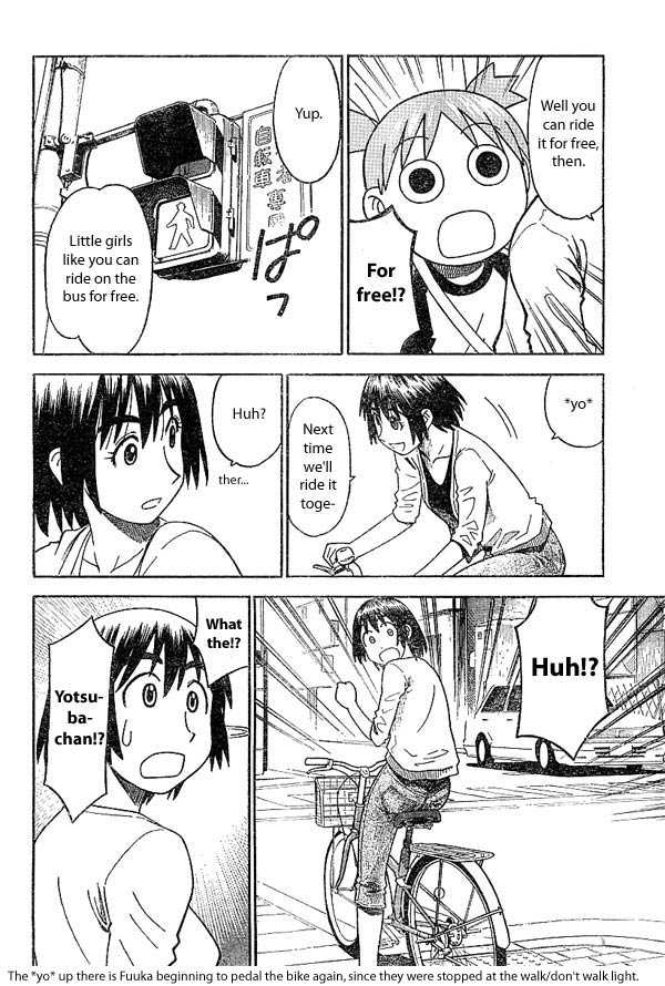 Read Yotsuba&! Manga Online