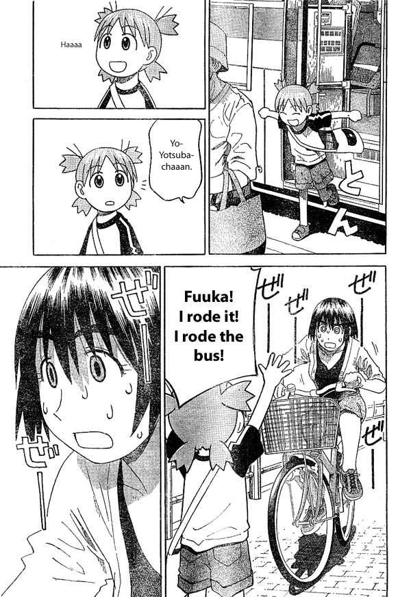 Read Yotsuba&! Manga Online