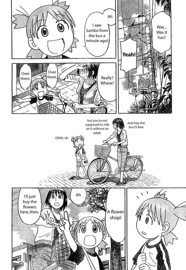 Read Yotsuba&! Manga Online