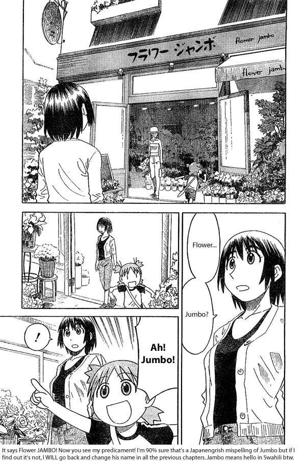 Read Yotsuba&! Manga Online