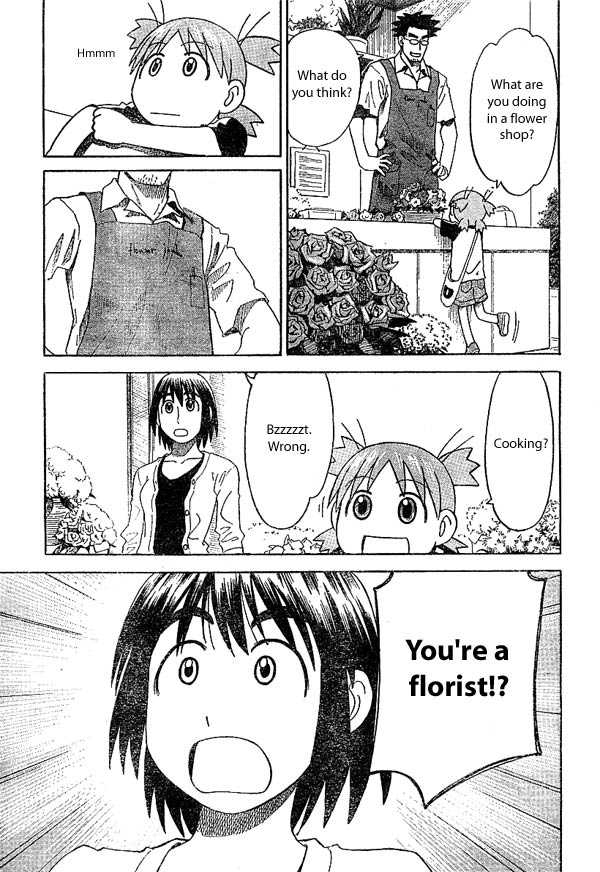 Read Yotsuba&! Manga Online