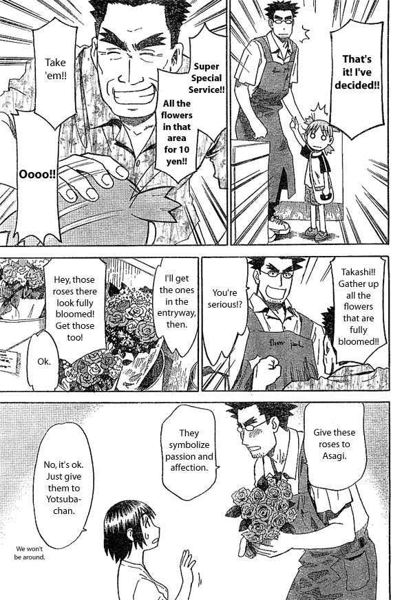 Read Yotsuba&! Manga Online