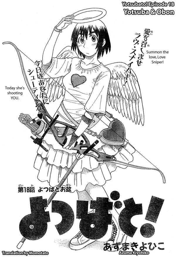 Read Yotsuba&! Manga Online