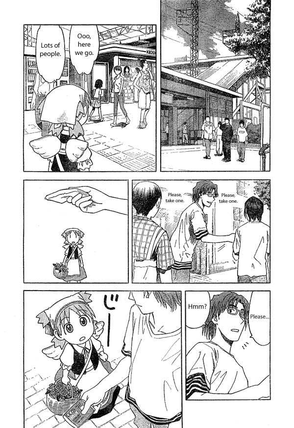 Read Yotsuba&! Manga Online