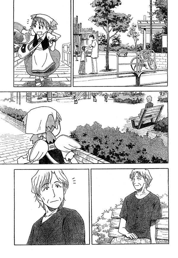 Read Yotsuba&! Manga Online