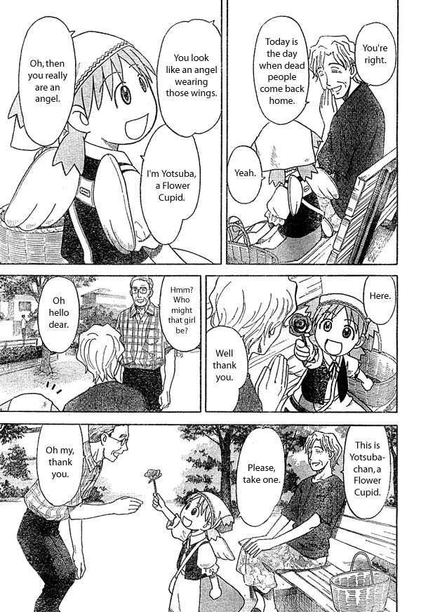 Read Yotsuba&! Manga Online