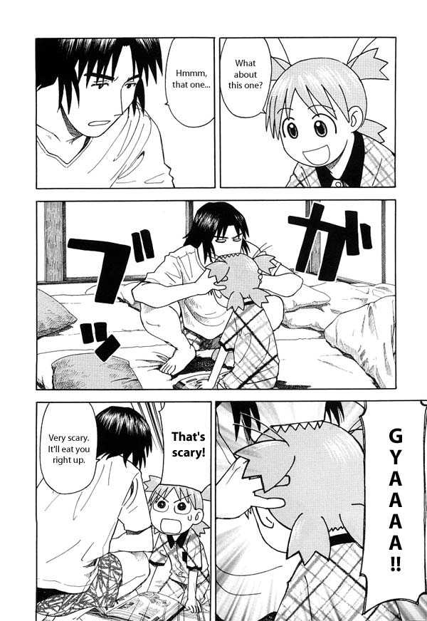 Read Yotsuba&! Manga Online
