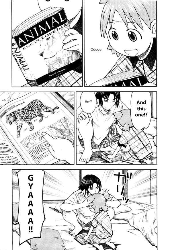 Read Yotsuba&! Manga Online